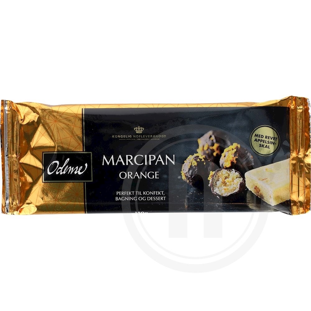 Marcipan m. orangesmag