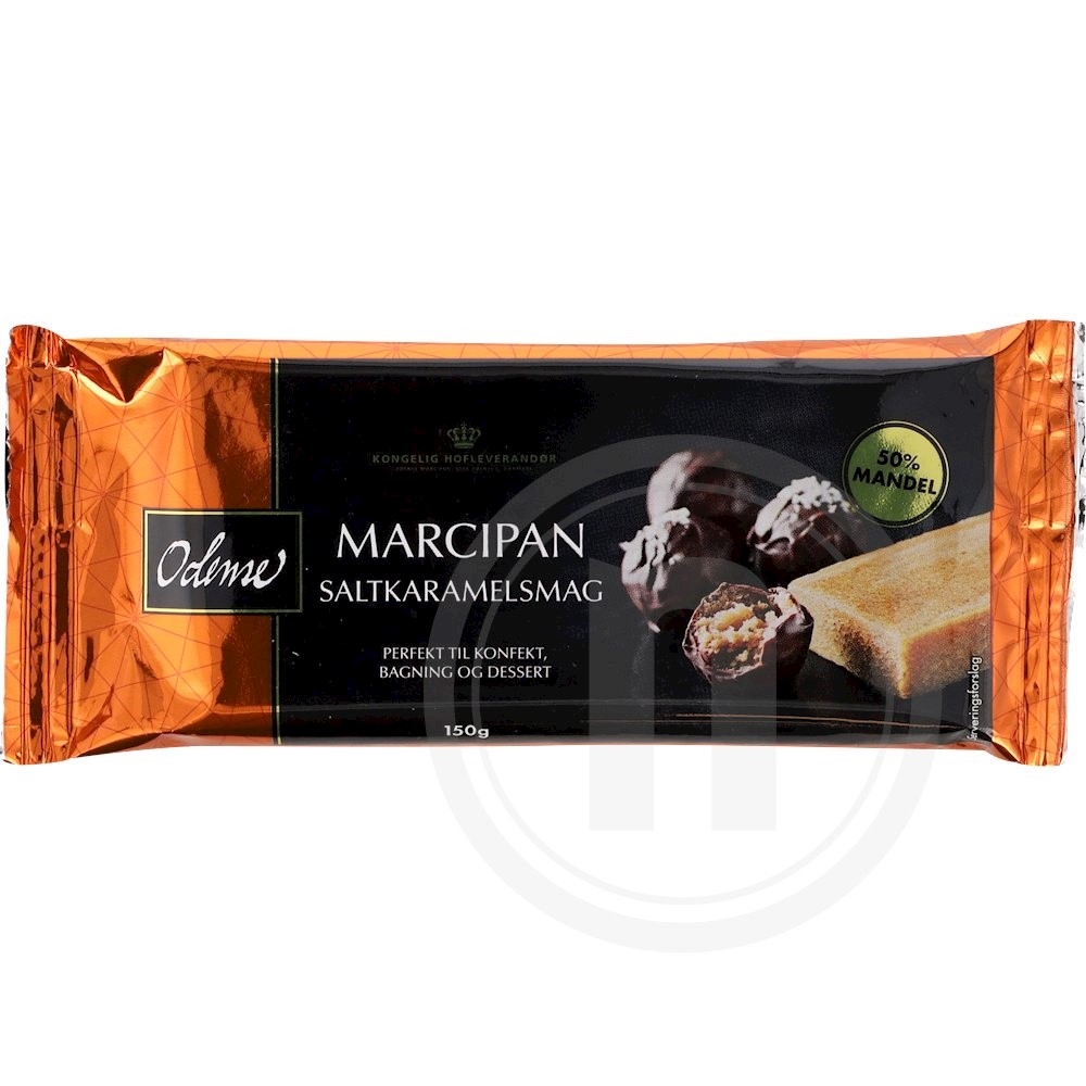 Marcipan m. saltkaramelsmag
