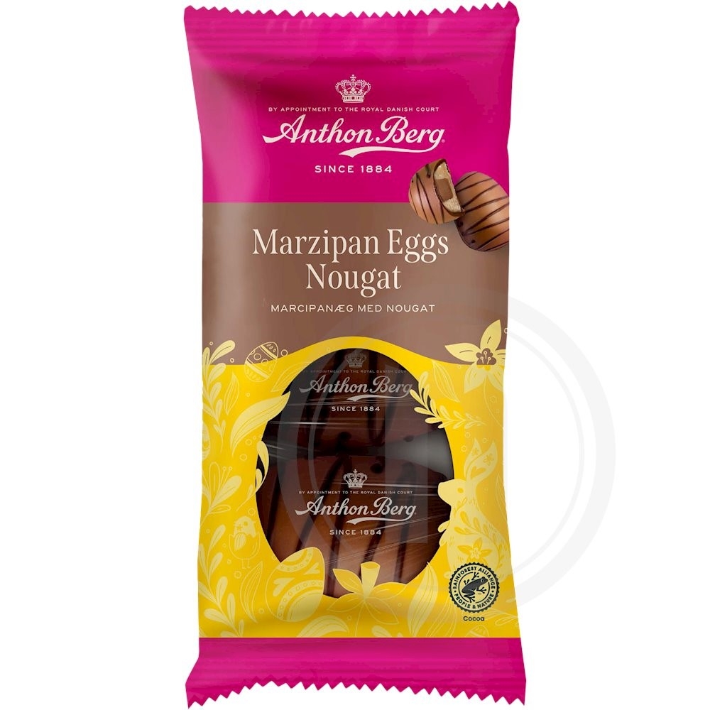 Anthon Berg Marcipanæg Nougat