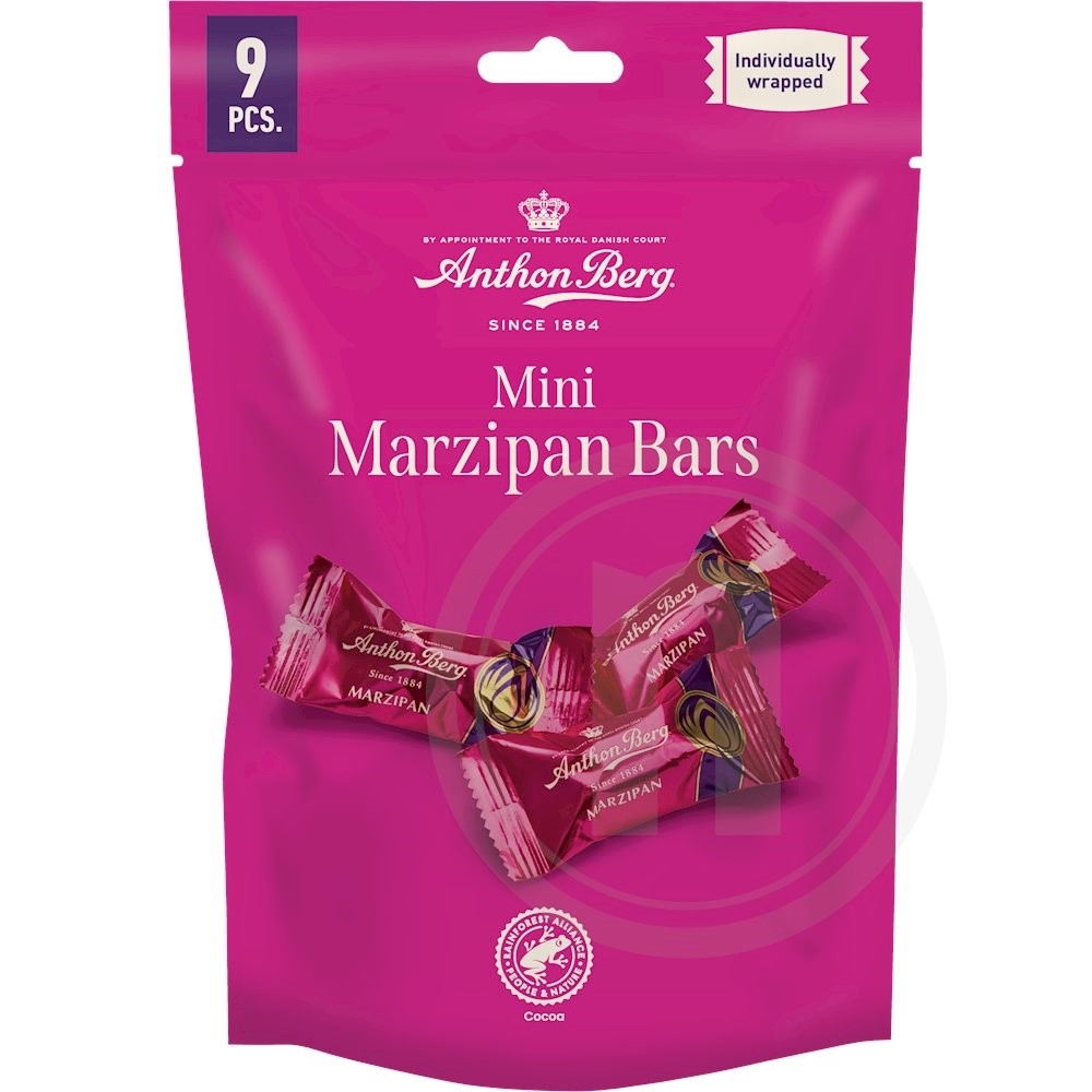 Anthon Berg Mini marcipanbrød 700 g