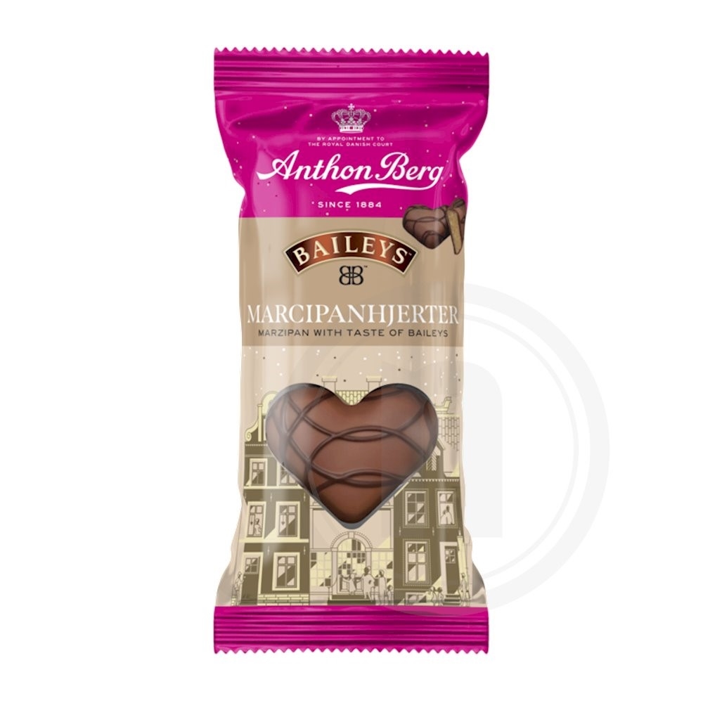 Marcipanhjerter m. Baileys