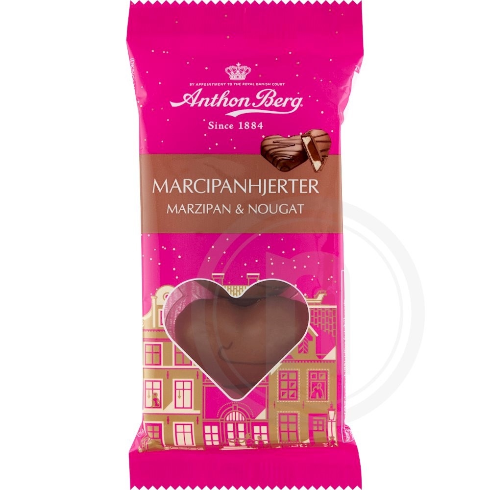 Marcipanhjerter m. nougat