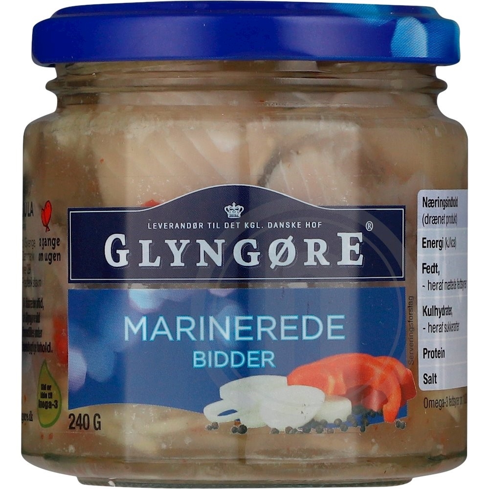 Glyngøre Marinerede sild i bidder