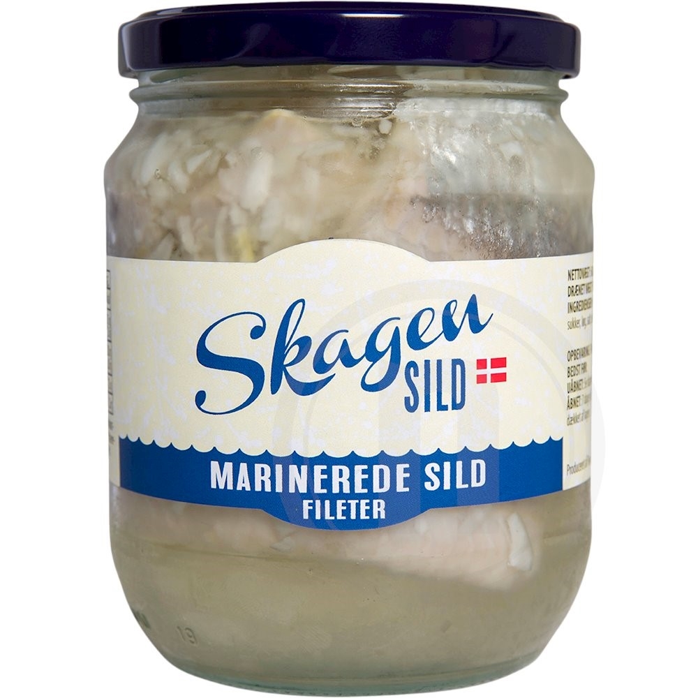 Skagen Marinerede sild i fileter