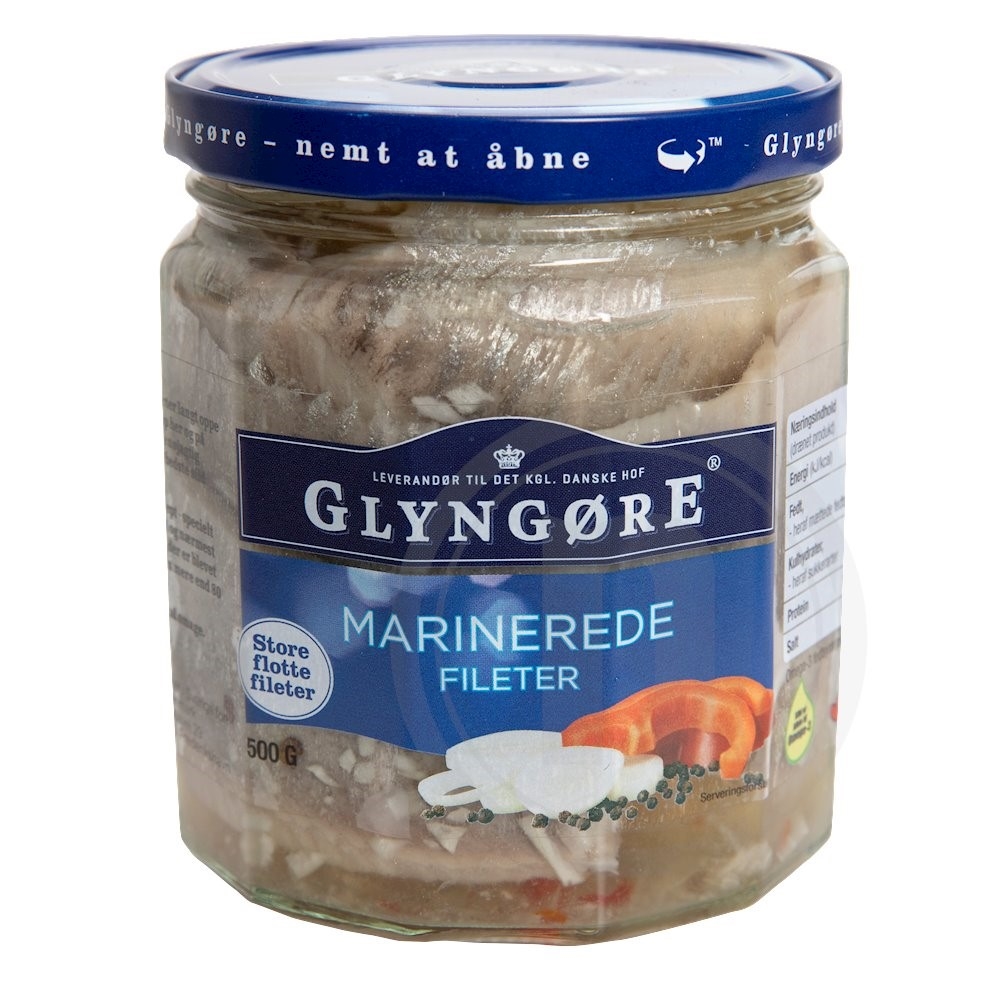Marinerede sildefilet
