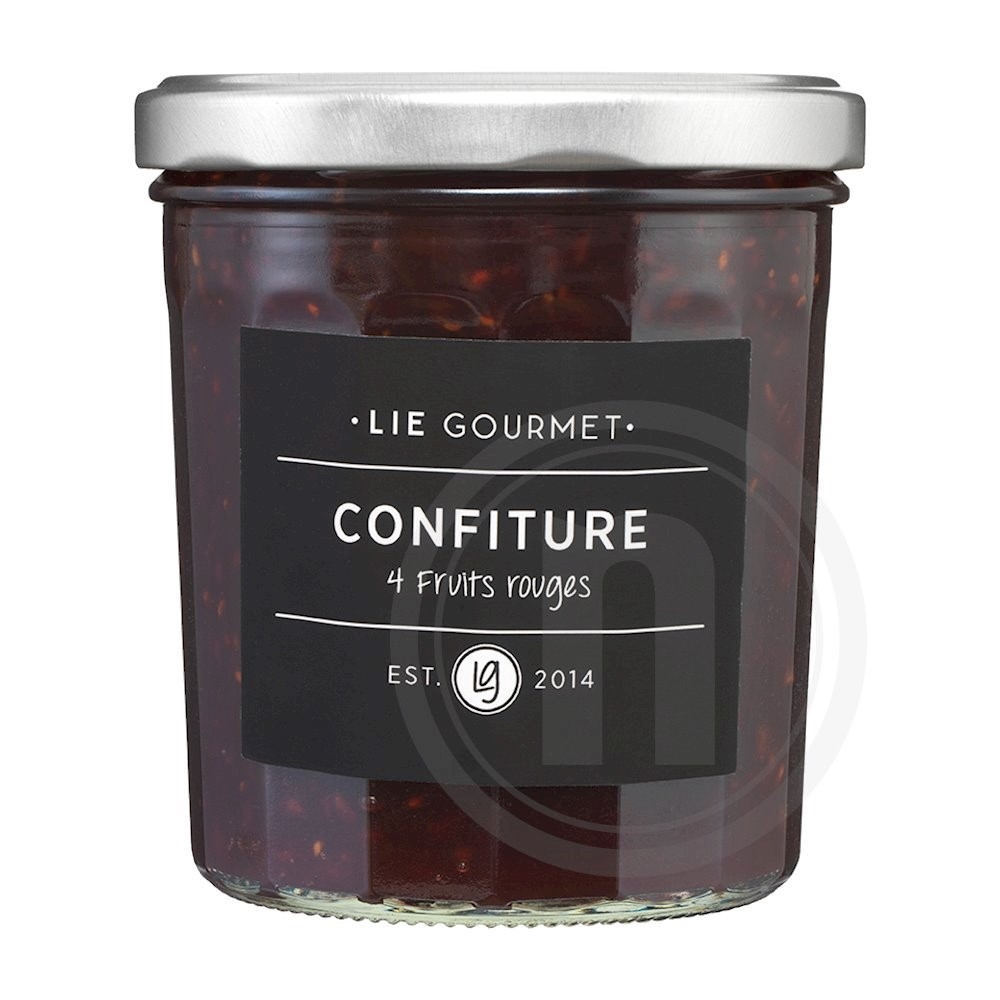 Marmelade 4 røde bær