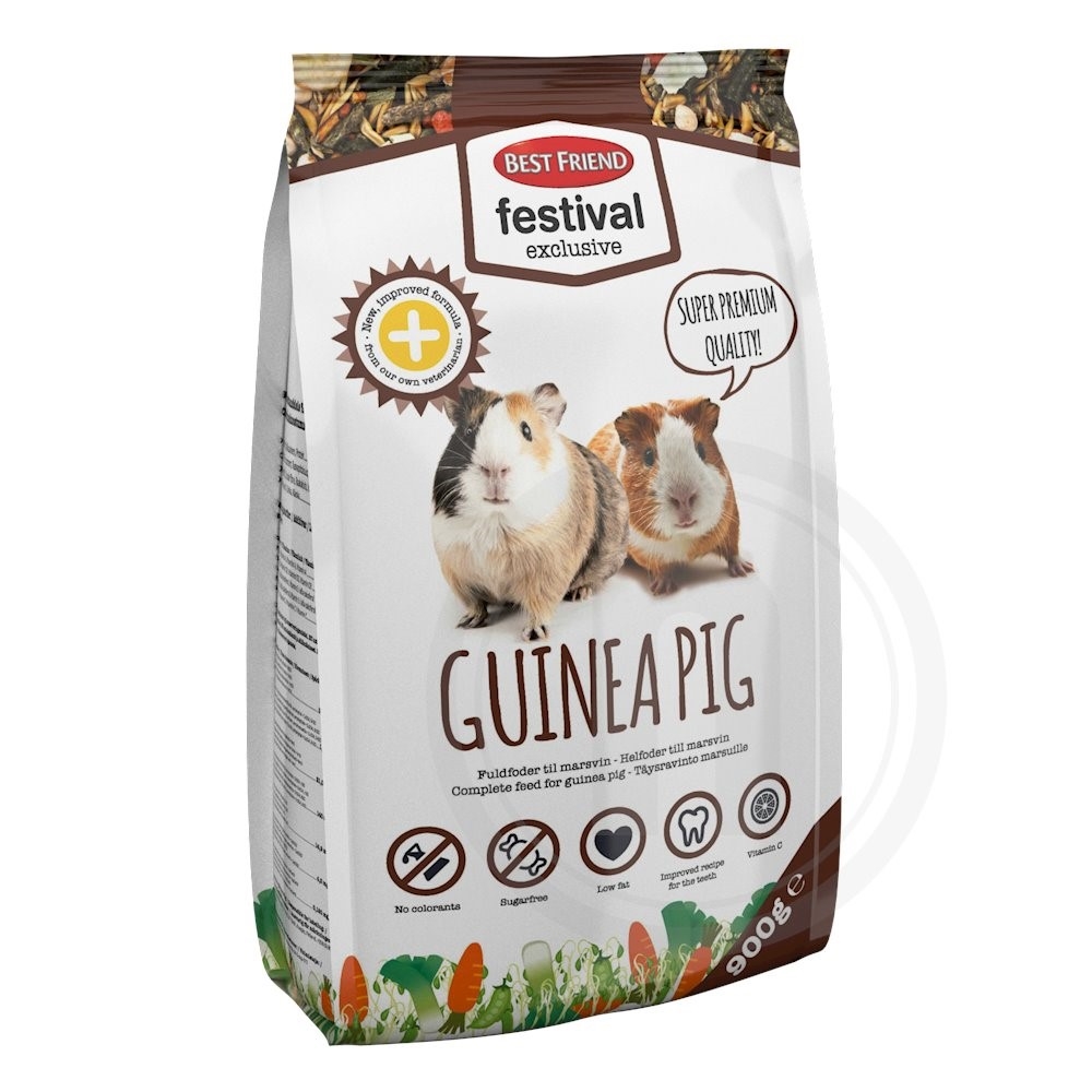 Best Friend Marsvinefoder