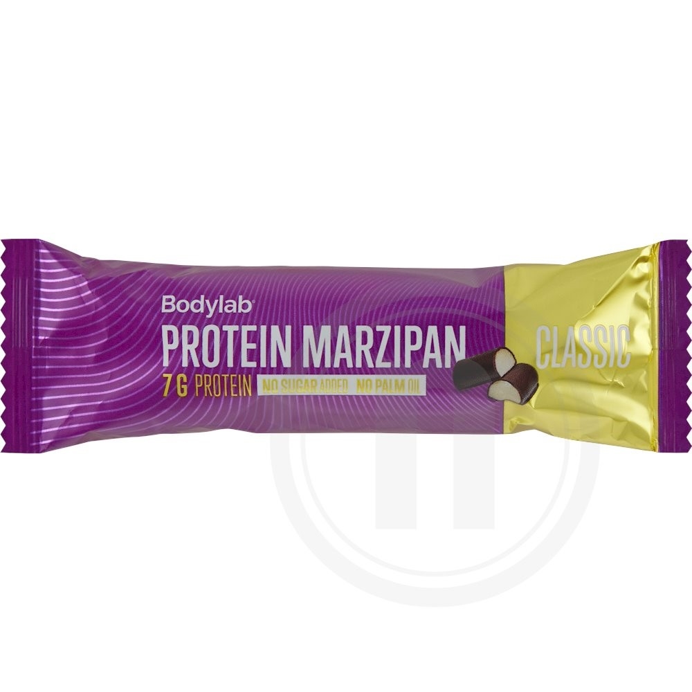 Bodylab Marzipan Classic proteinbar 50 g