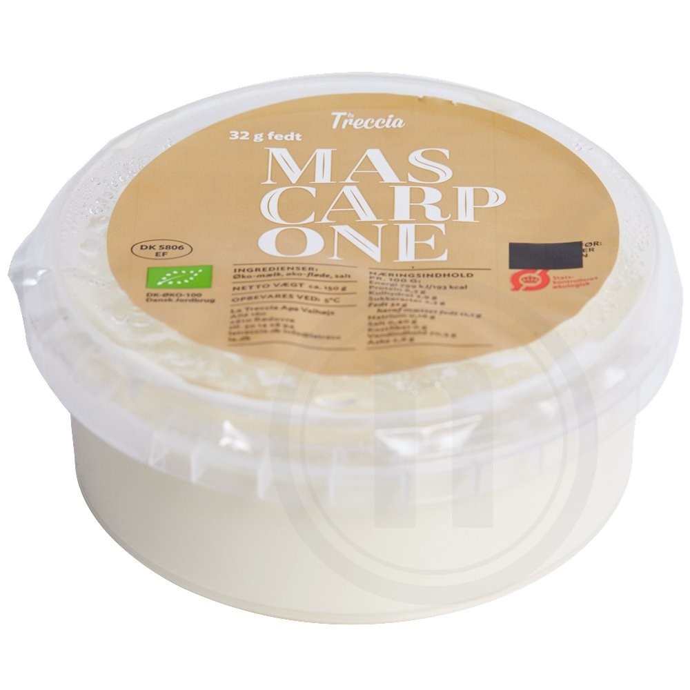 La Treccia Mascarpone økologisk