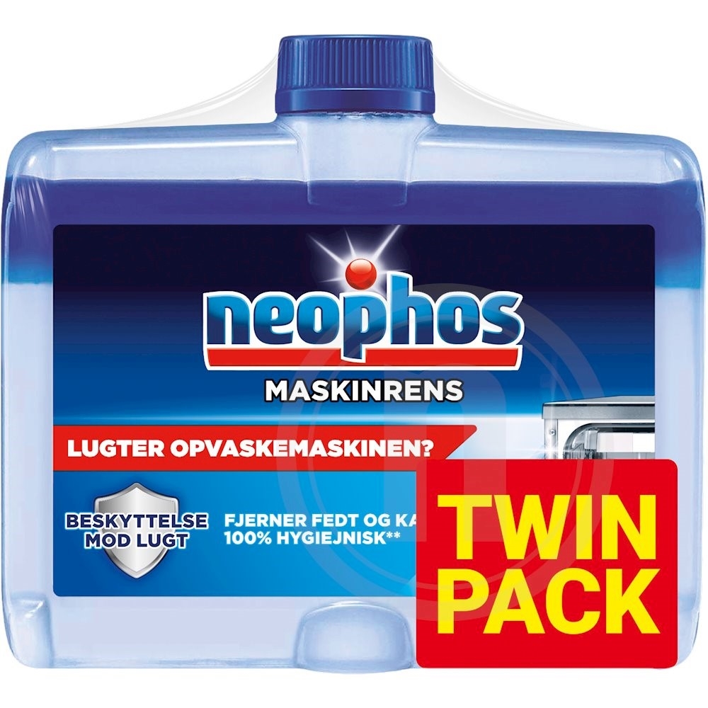Maskinrens Twinpack