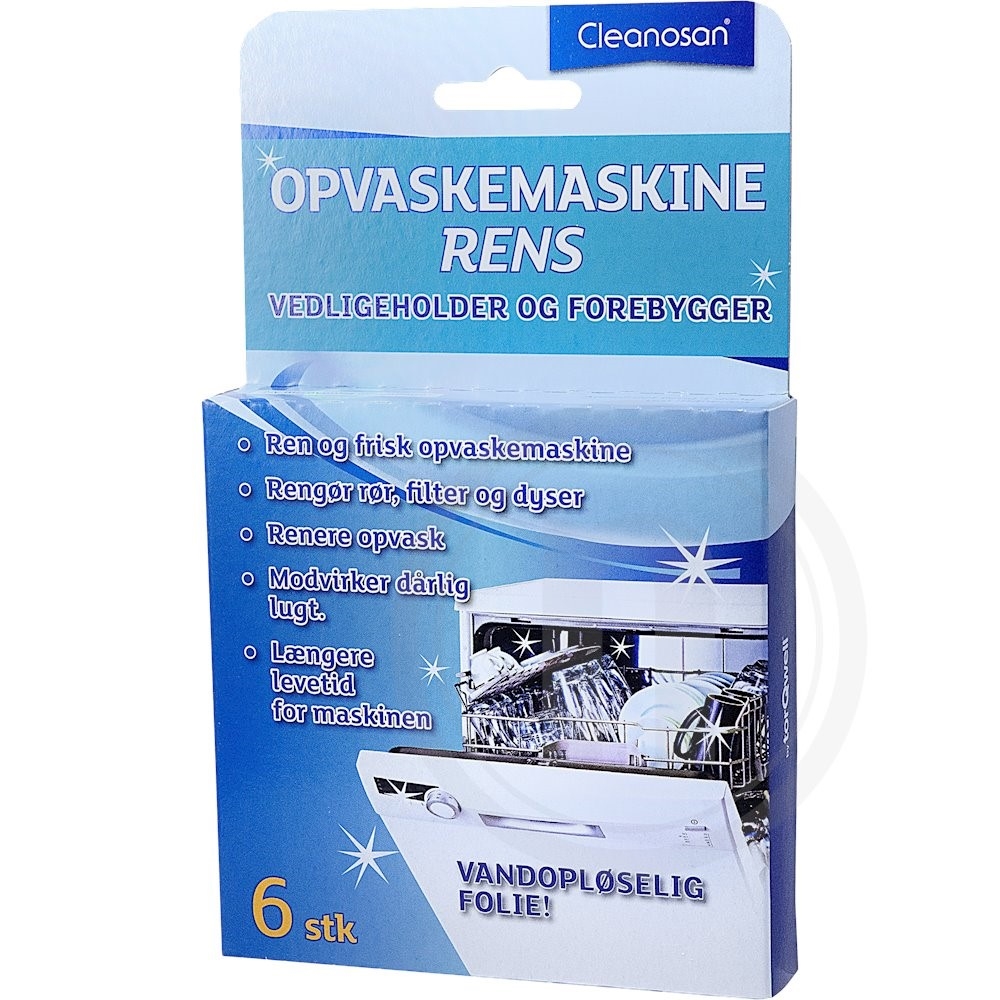 Cleanosan Maskinrenstabs