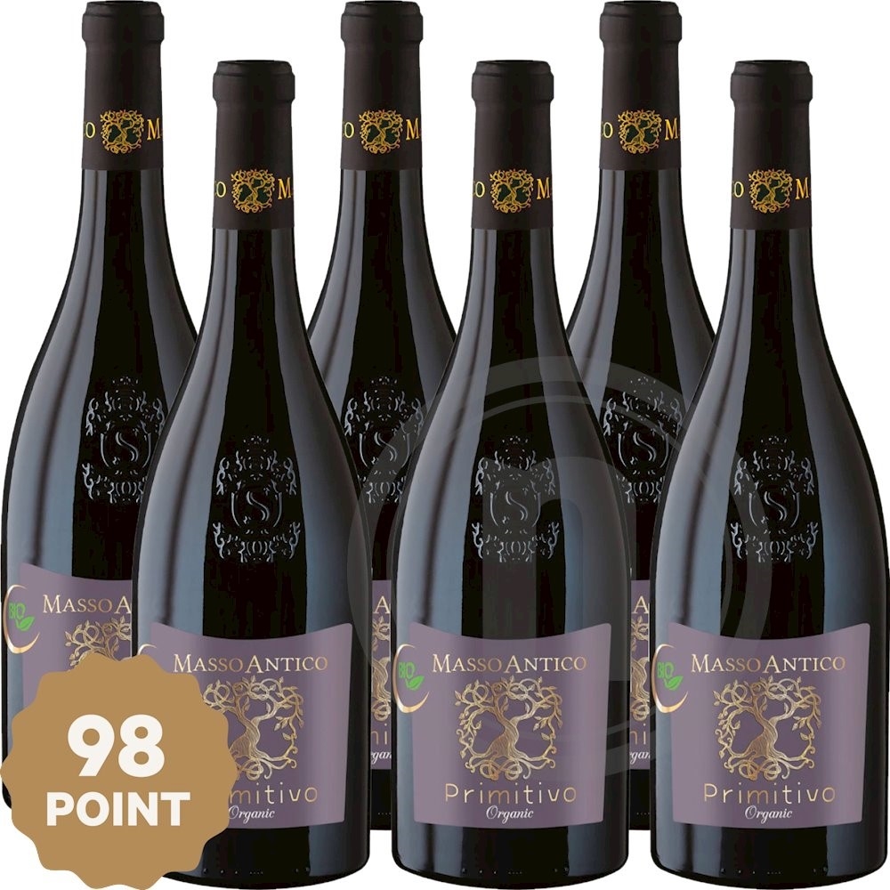 Masso Antico Rosso Organic