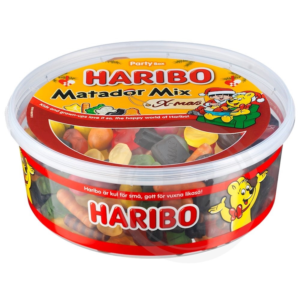 Haribo Matador Mix X-Mas
