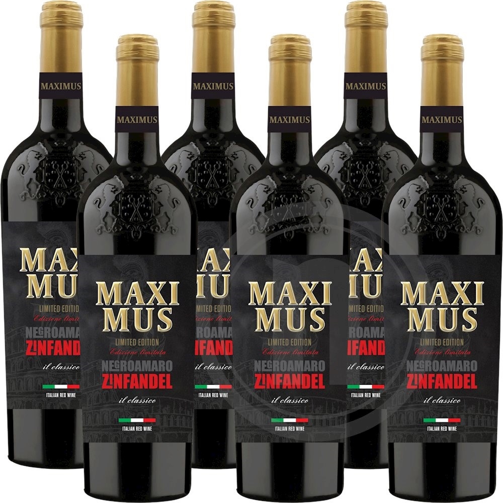 Maximus Negroamaro Zinfandel
