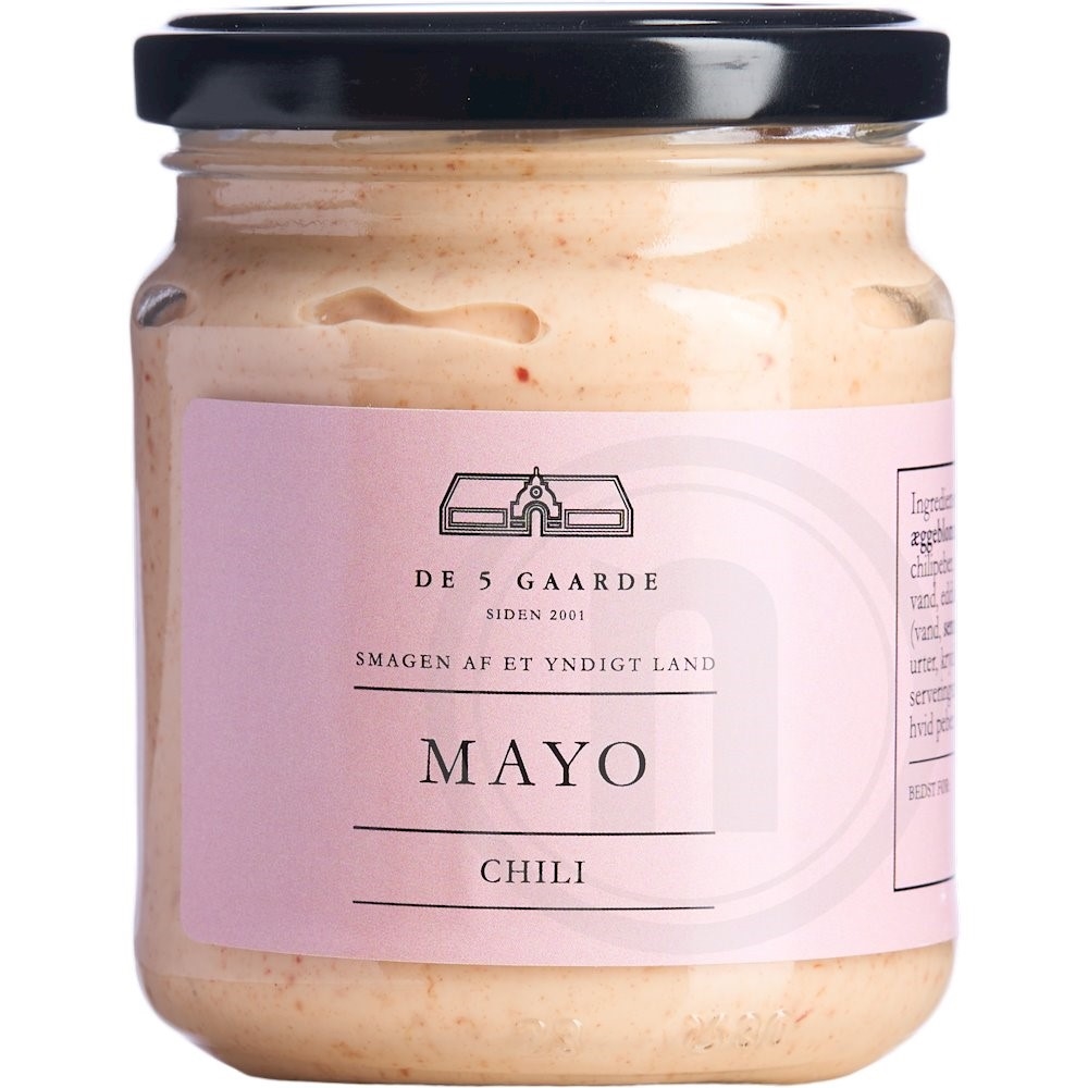 De 5 Gaarde Mayonnaise med chili
