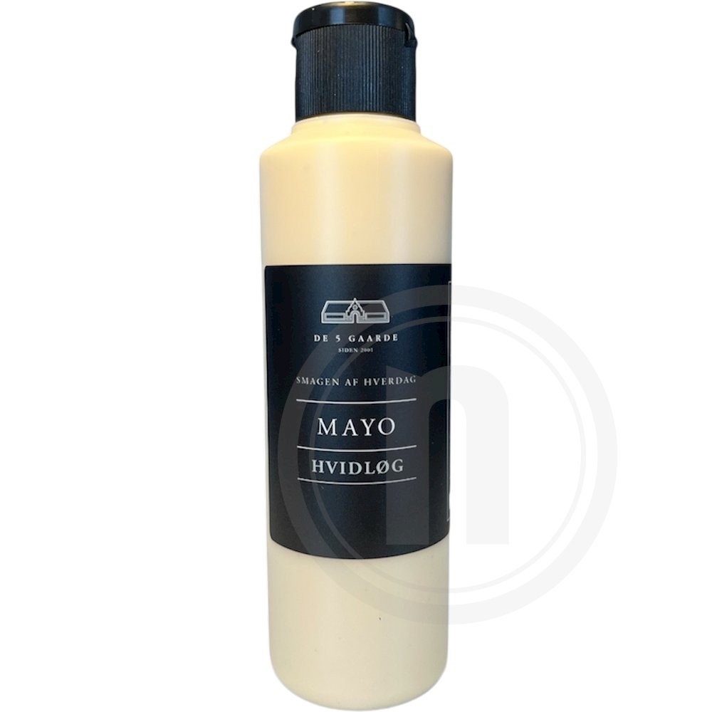 Mayonnaise m. hvidløg