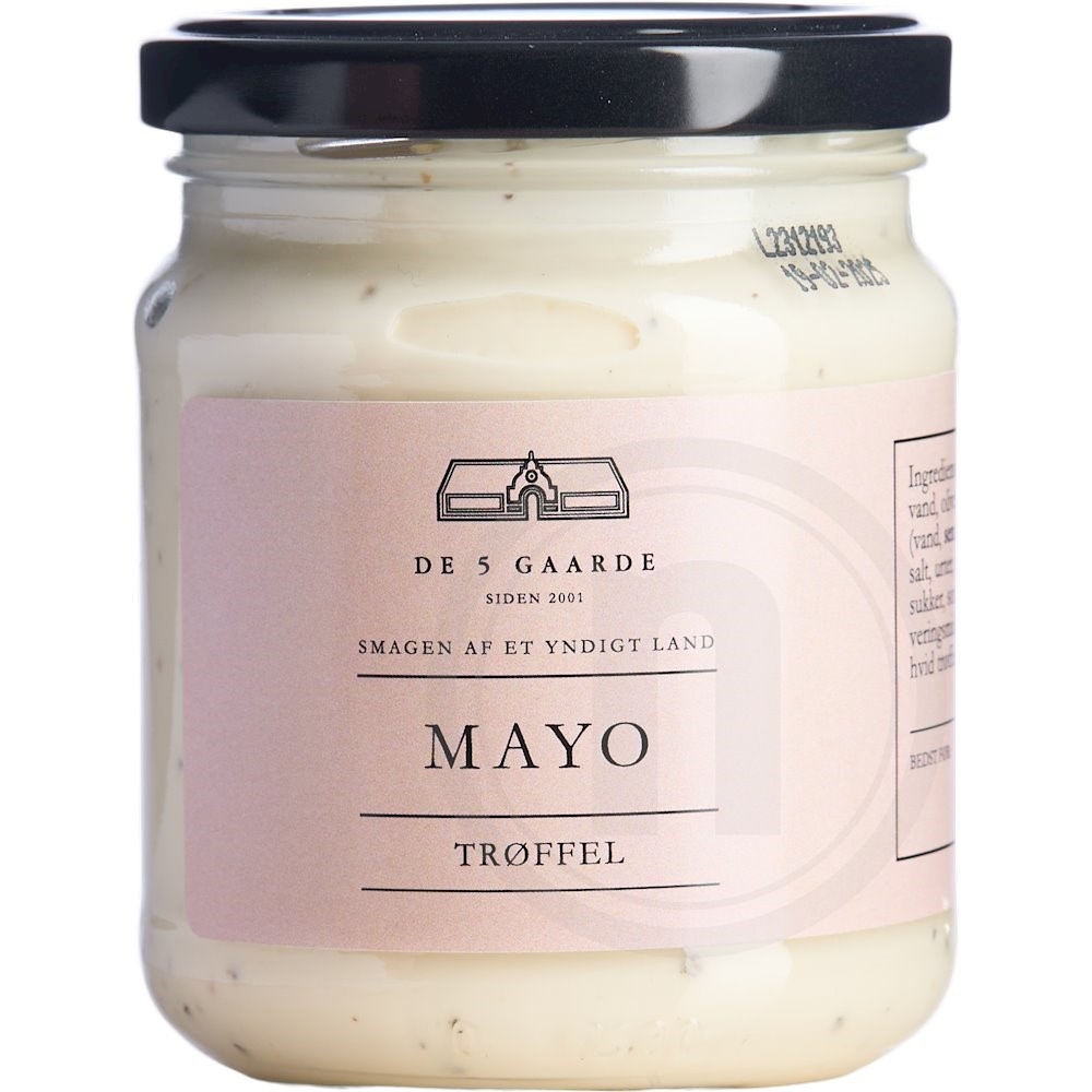 De 5 Gaarde Mayonnaise med trøffel