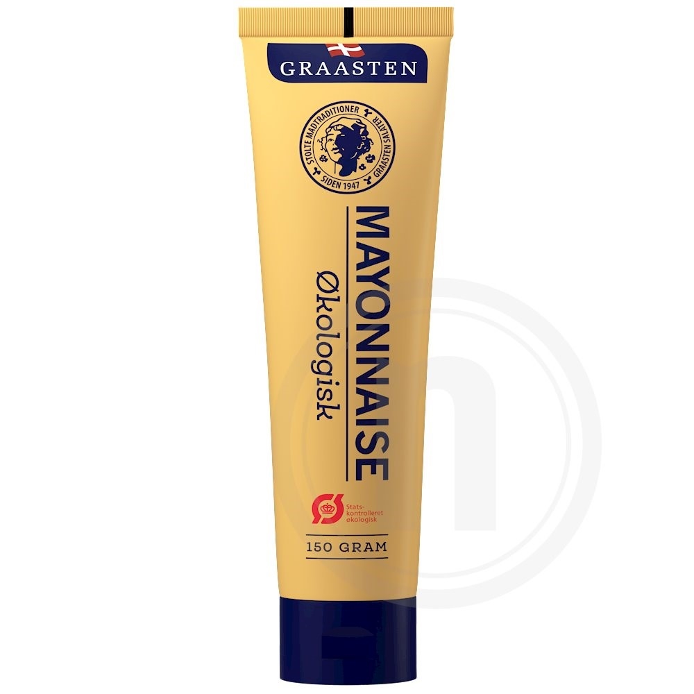 Graasten Mayonnaise Øko.