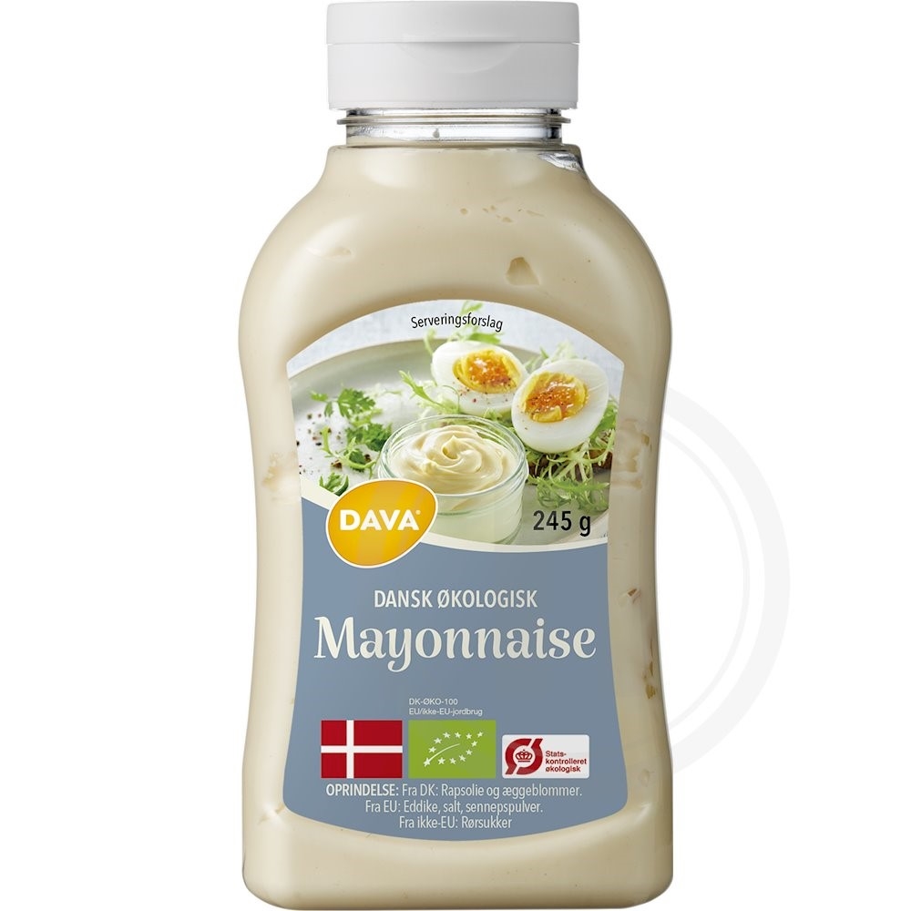 Dava Mayonnaise Øko