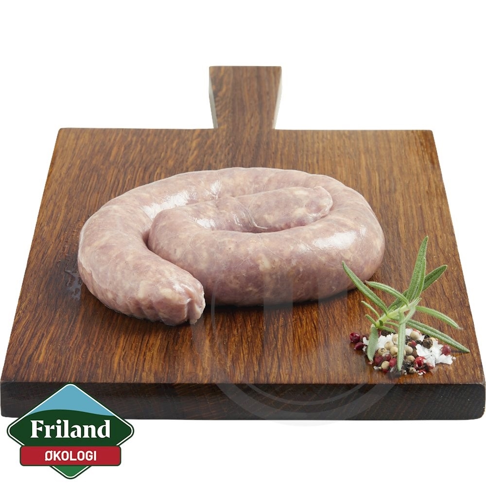 Friland Medister Øko 400 g