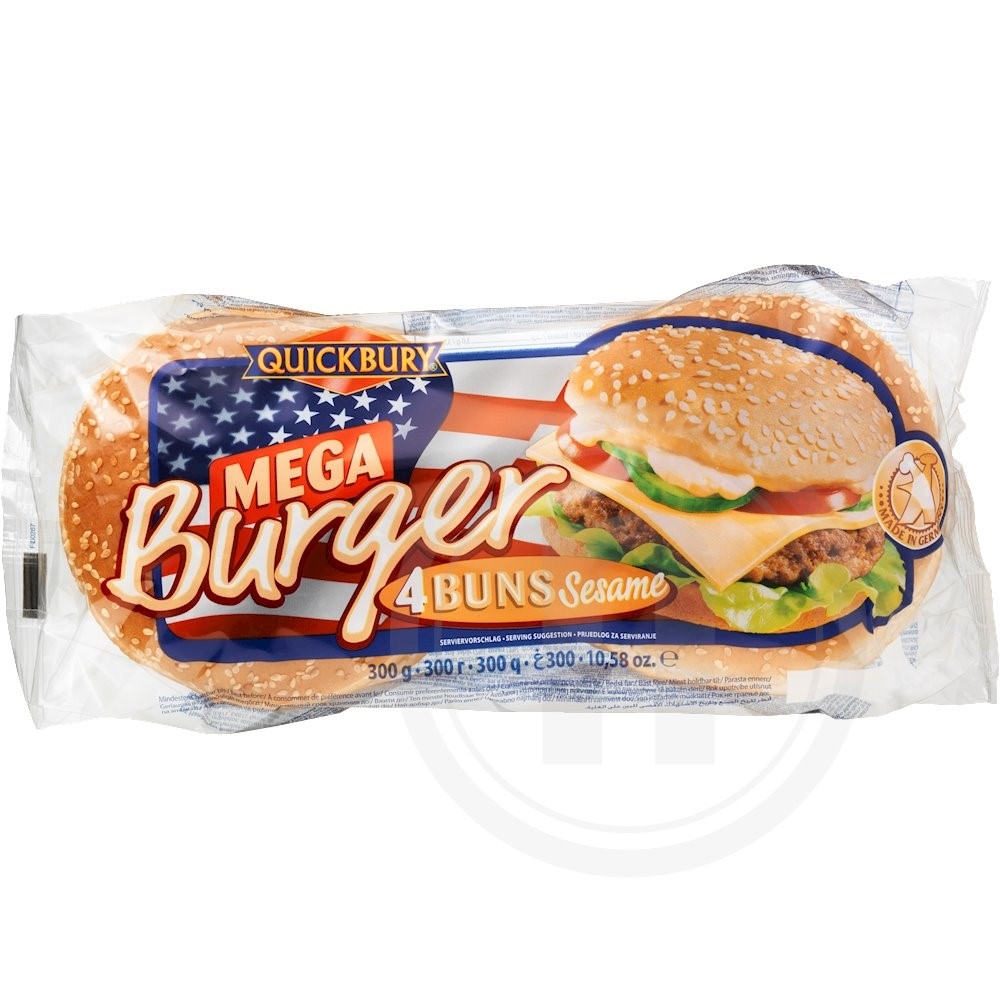 Quickbury Mega hamburgerboller