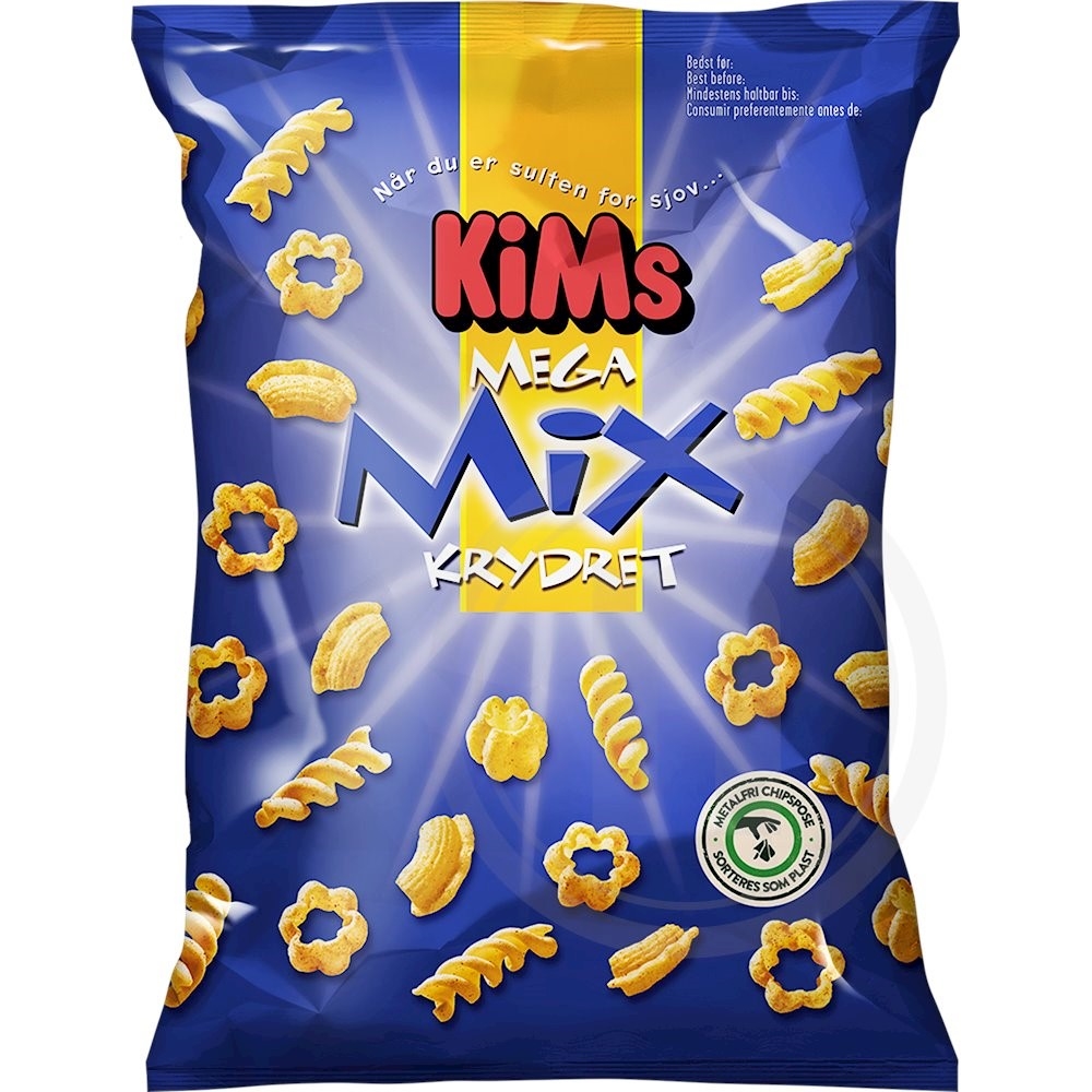 Mega Mix Krydret