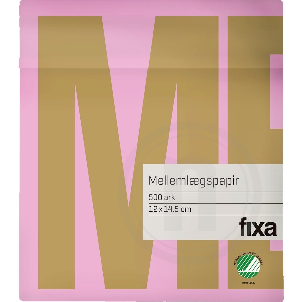 Fixa Mellemlægspapir