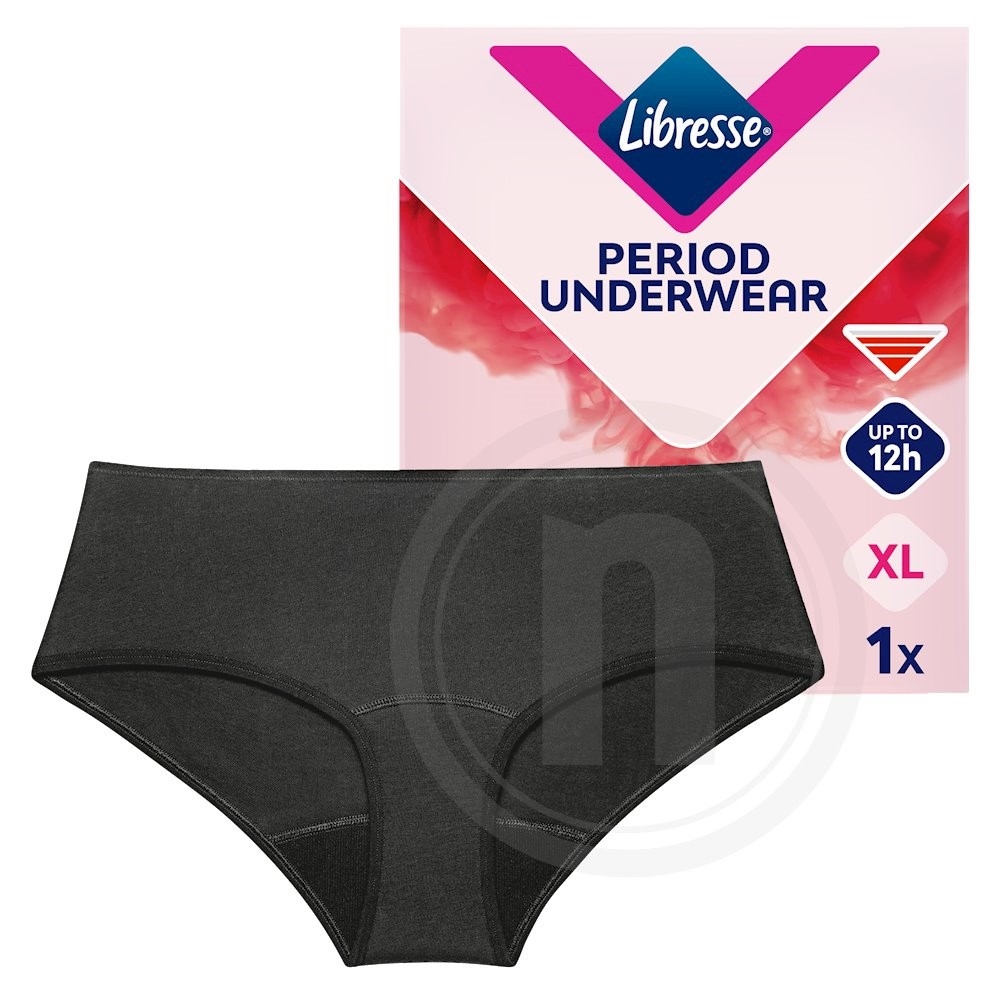 Menstruationstrusse (sort)