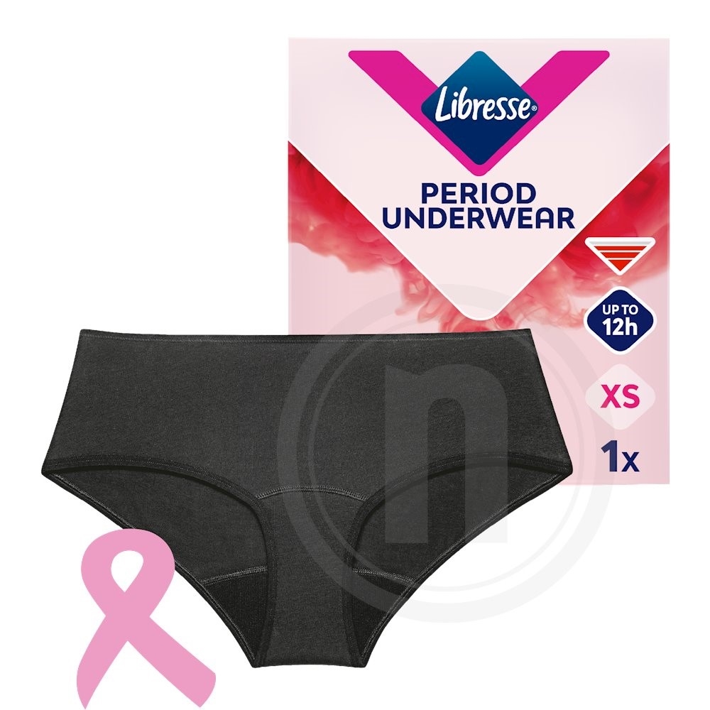 Menstruationstrusse (sort)