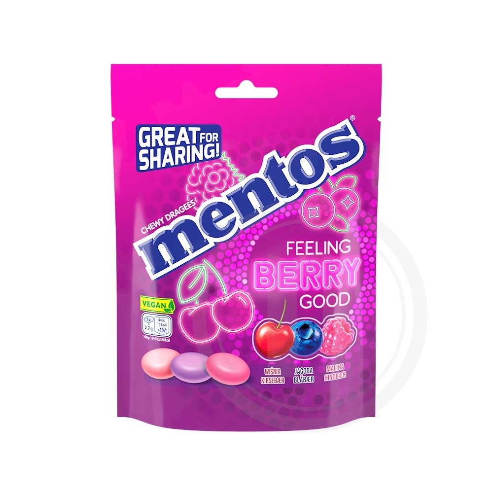 Mentos Berry