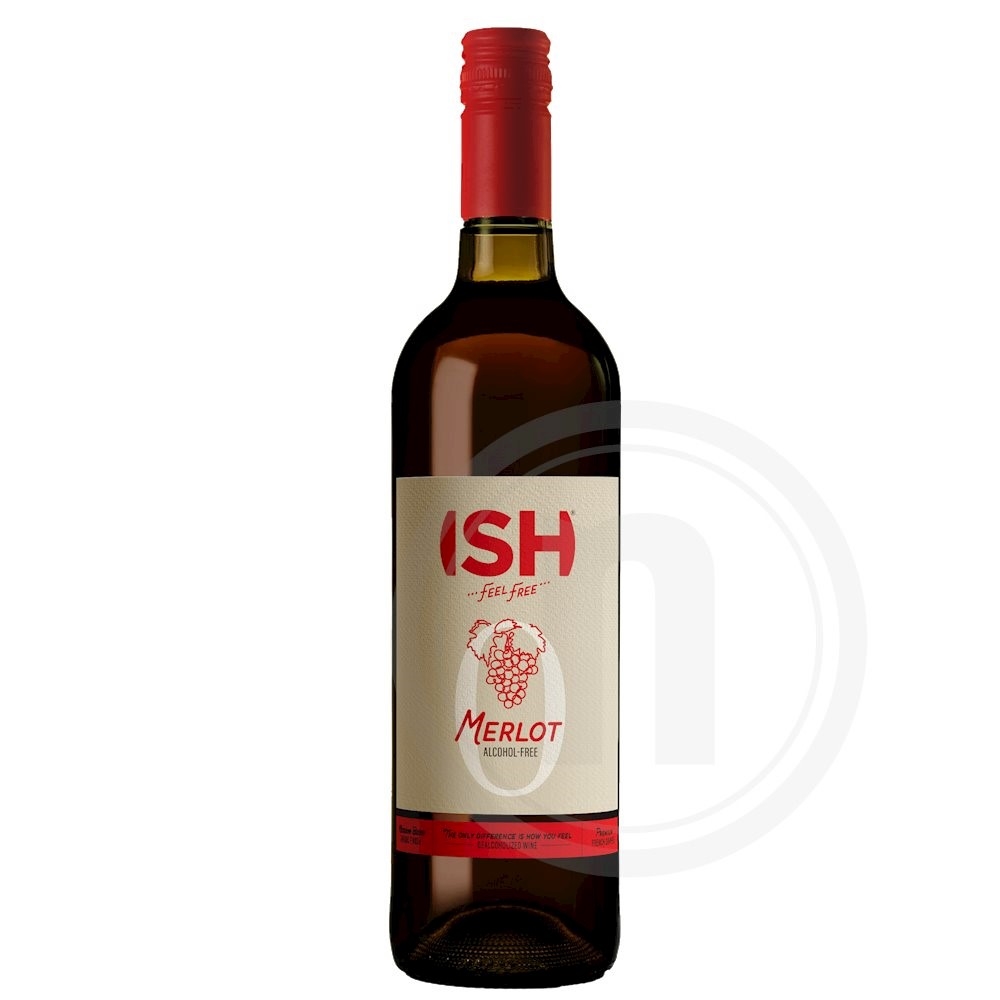 ISH Merlot Alkoholfri 75 cl