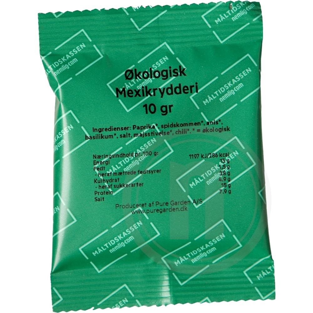 Mexikrydderi øko.