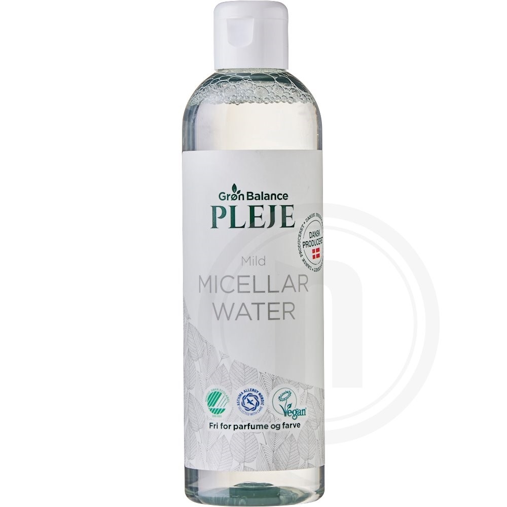 Micellar rensevand