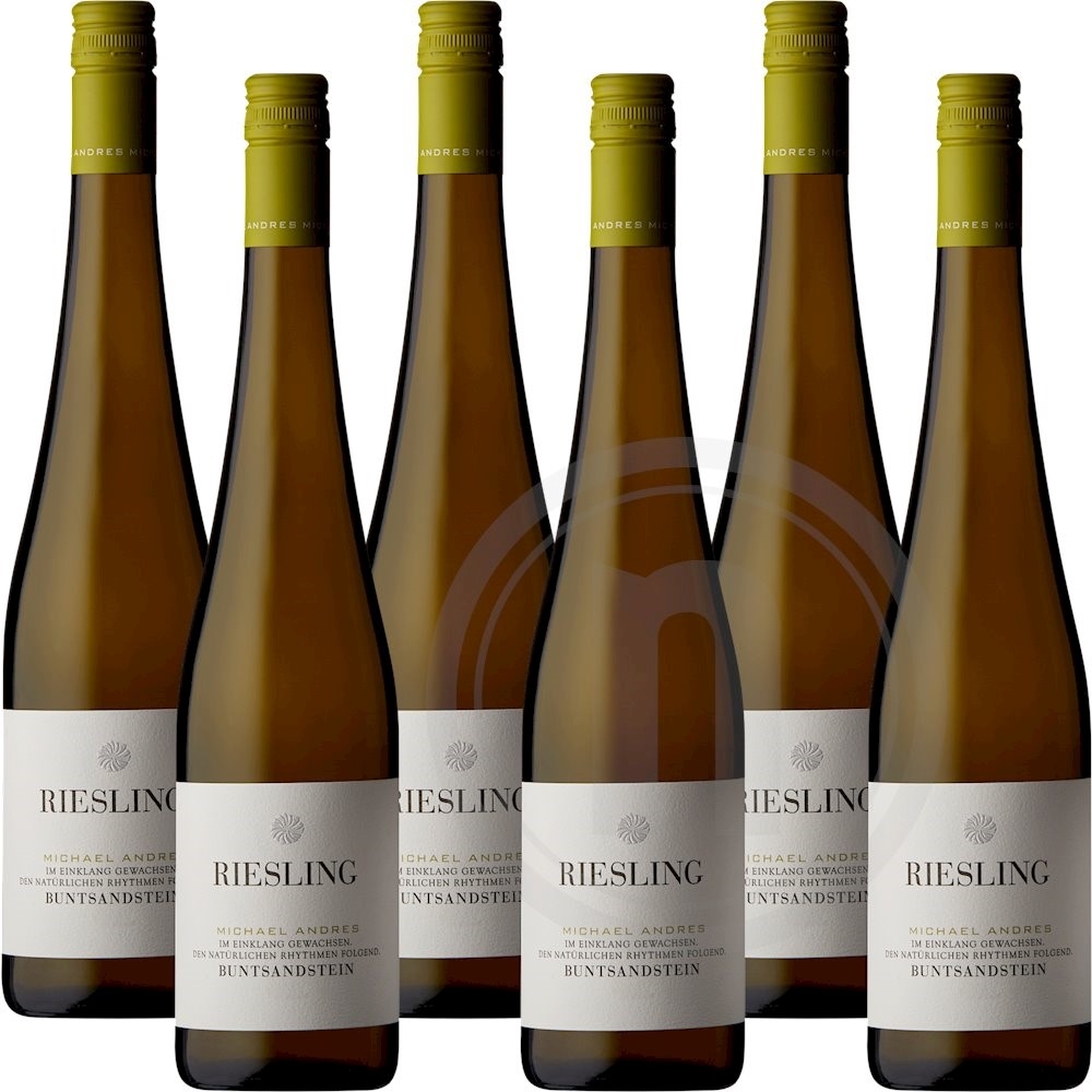 Michael Andres Buntsandstein 2024 6 x 0,75 L