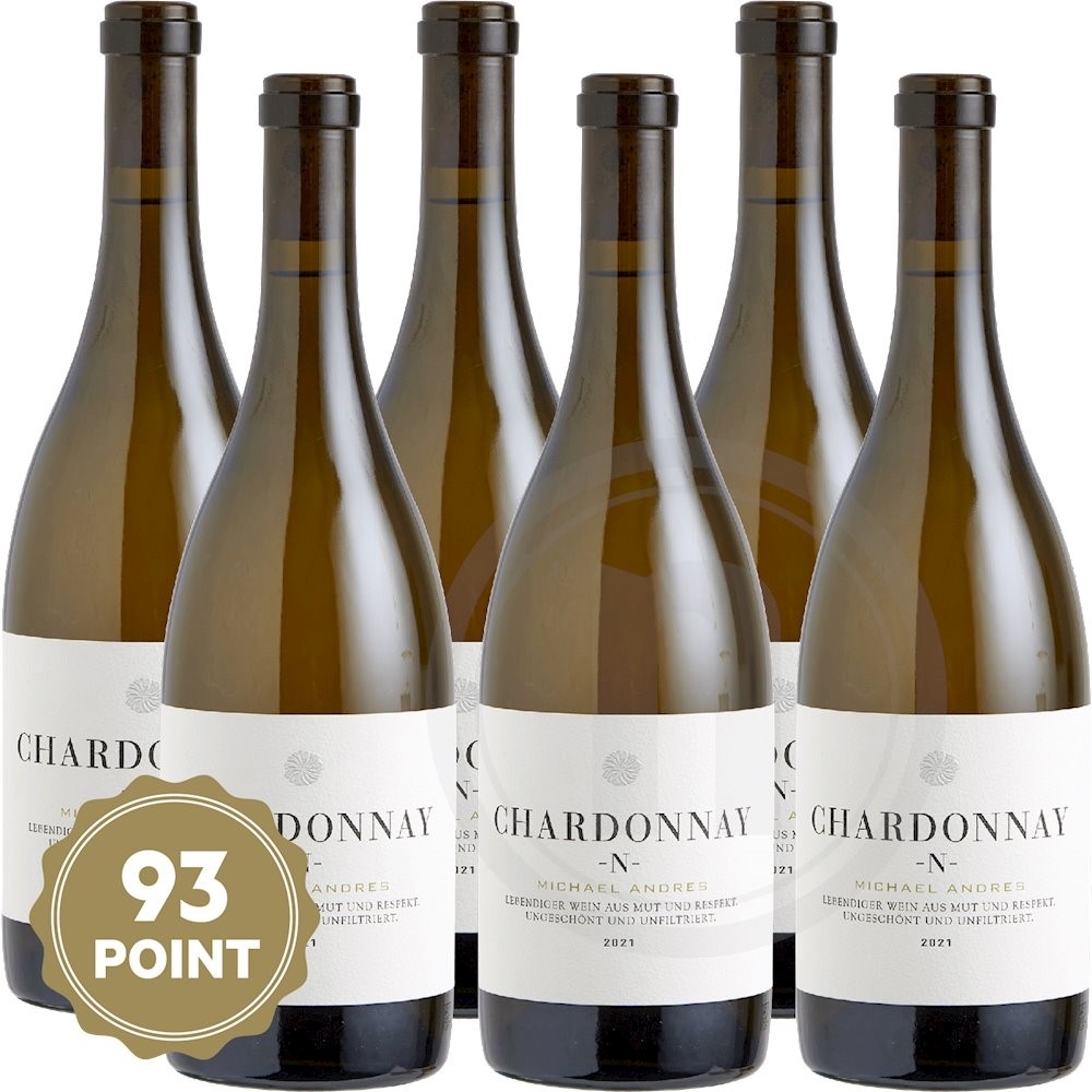 Michael Andres Chardonnay Pfalz 6 x 75 cl
