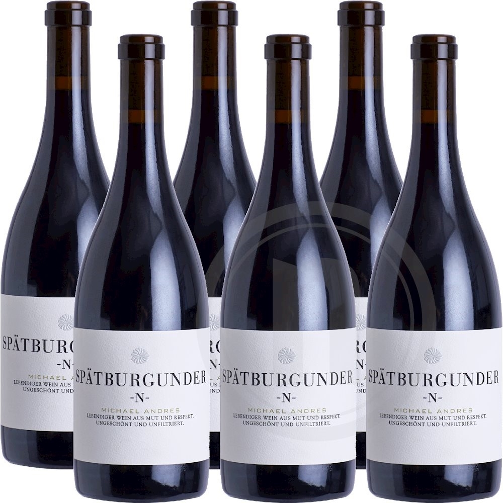 Michael Andres Spätburgunder N Pfalz 2023 6 x 0,75 L