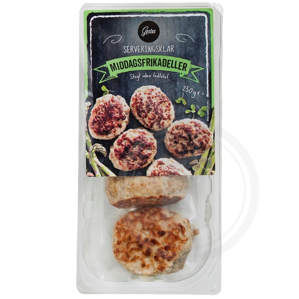 Middagsfrikadeller