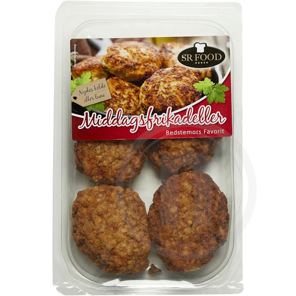 Middagsfrikadeller
