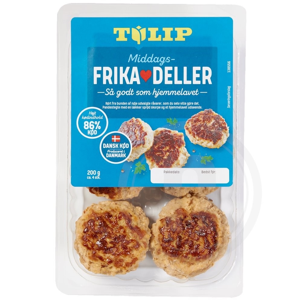 Middagsfrikadeller
