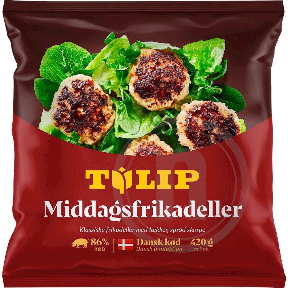 Middagsfrikadeller