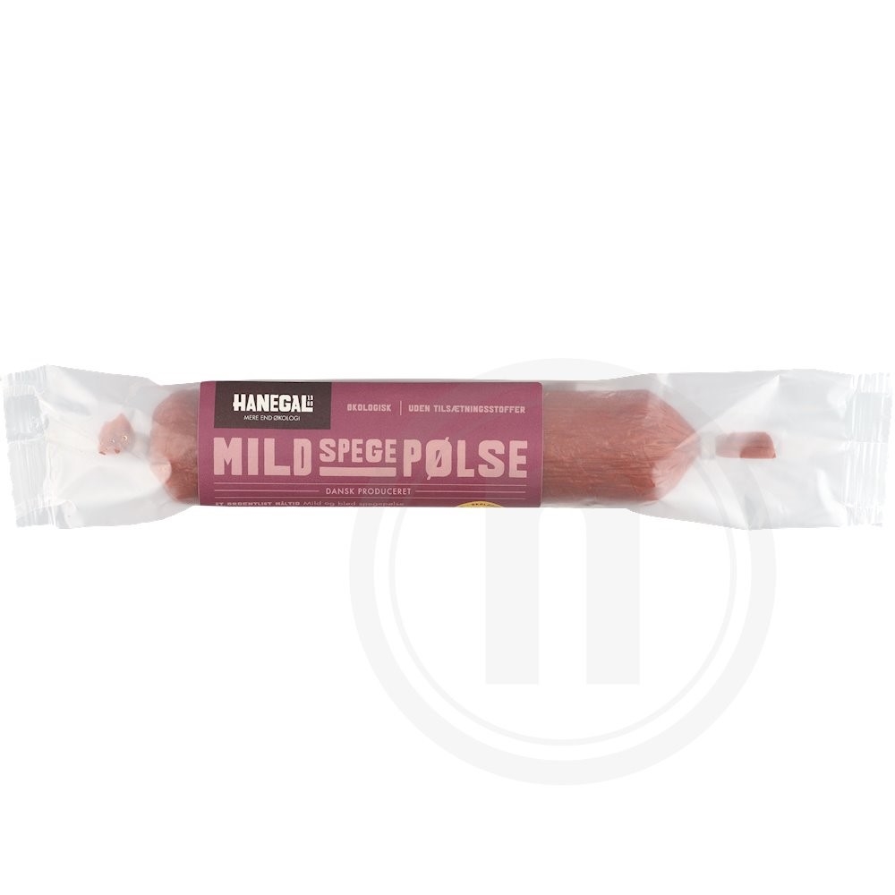 Mild spegepølse øko.