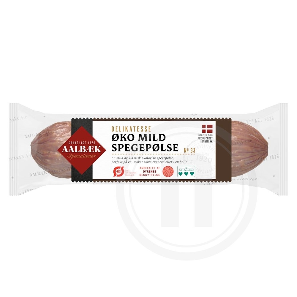 Aalbæk Mild Spegepølse Økologisk