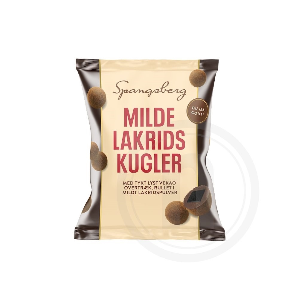 Milde lakridskugler