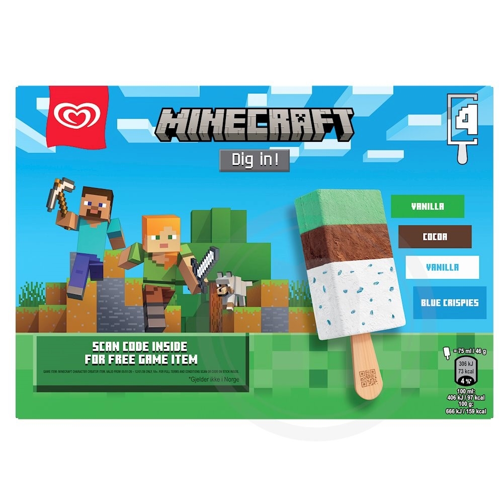 Minecraft is
