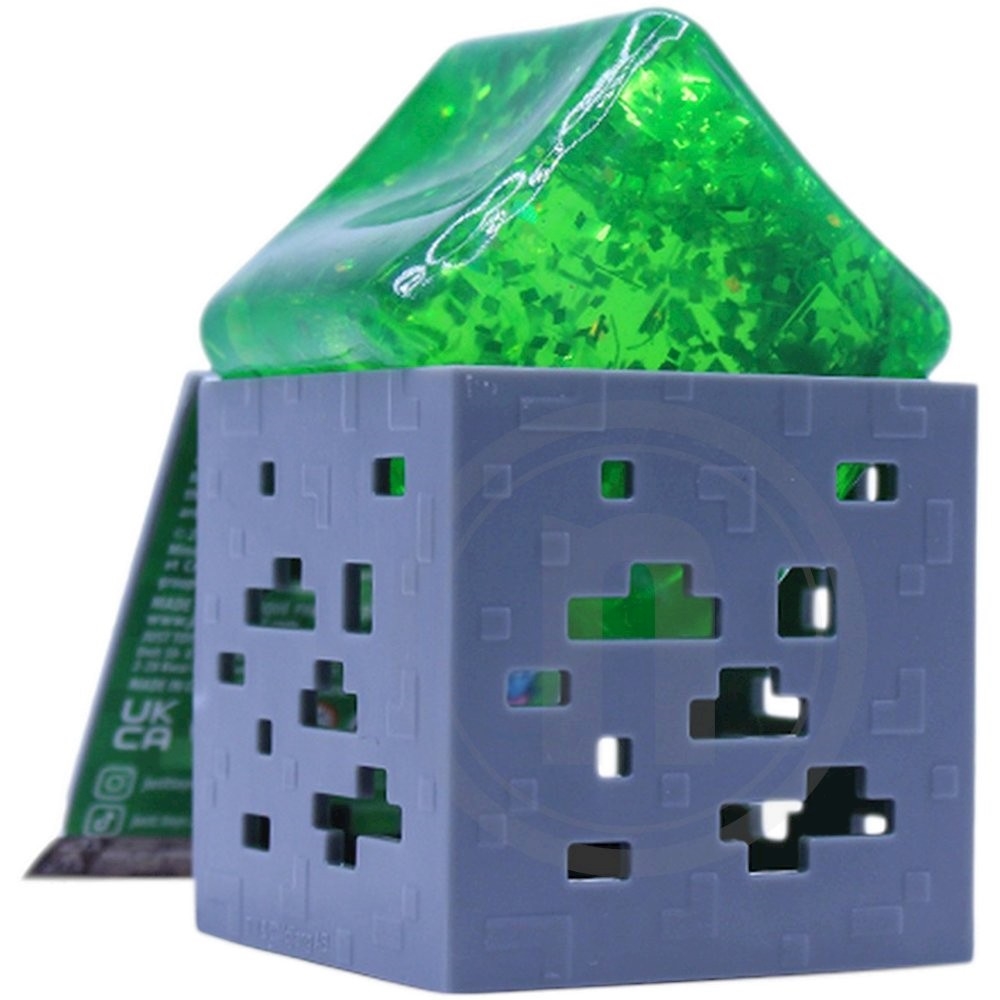Minecraft Jelly Cube Assorterede Farver