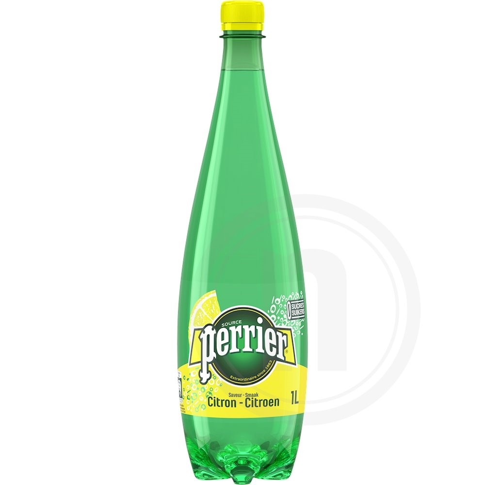 Mineralvand med brus og citrus