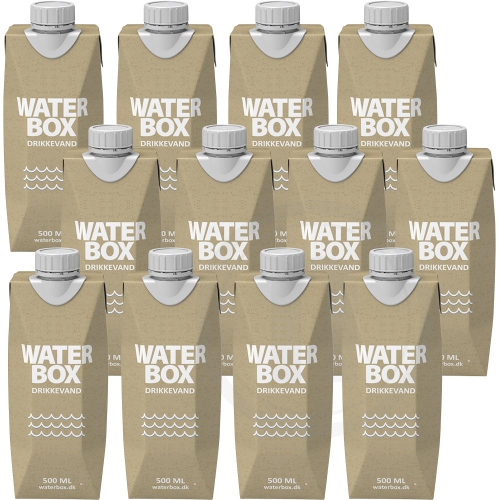Waterbox Mineralvand