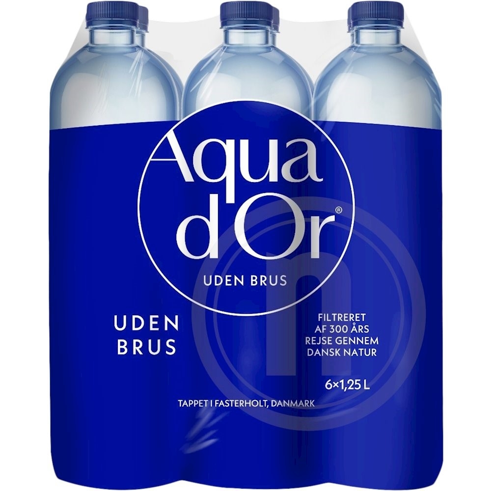 Mineralvand uden brus