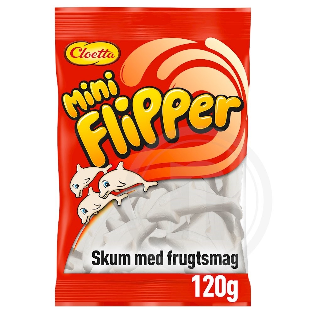 Mini-flipper fra Cloetta – Leveret med nemlig.com