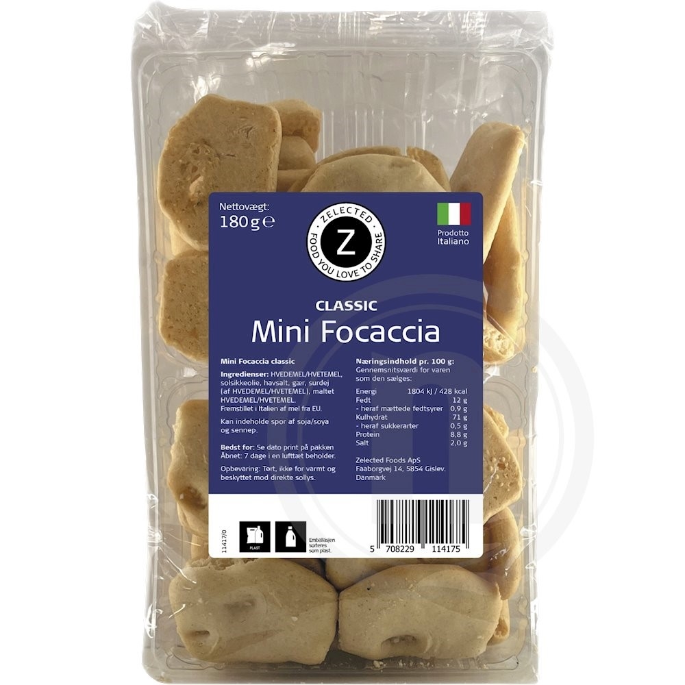 Mini foccacia